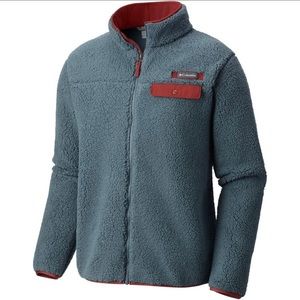 NWT Columbia Mountain Side Heavyweight Fleece Jacket